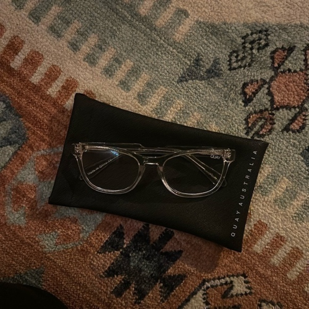 Quay Australia Blue Light Clear Lenses Hardwire Mini View 2